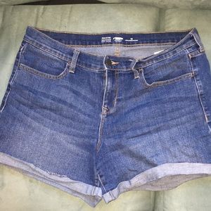 Old Navy Semi-fitted Jean Shorts